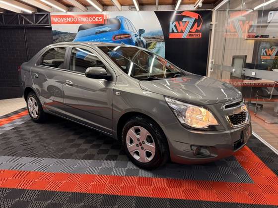 CHEVROLET COBALT 1.4 SFI LT 8V FLEX 4P MANUAL CHEVROLET COBALT 1.4 SFI LT 8V FLEX 4P MANUAL